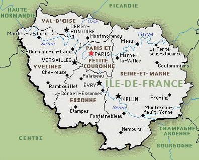 paris region ile de france - Image